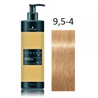 Тонуюча бондінг-маска Schwarzkopf Chroma ID Bonding Color Mask 9,5-4 Світлий Блондин Бежевий 500 мл