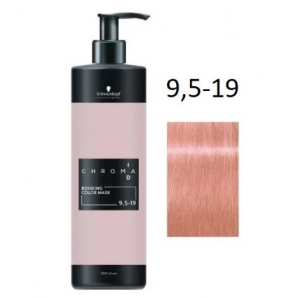 Тонуюча бондінг-маска для волосся Schwarzkopf Professional Chroma ID (9,5-19) 500 мл