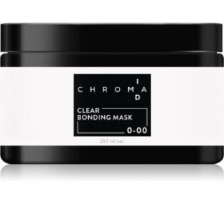 Тонуюча бондінг-маска для волосся Schwarzkopf Chroma ID Bonding Color Mask Clear Прозора 250 мл