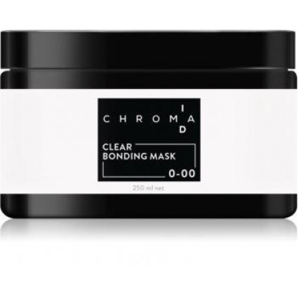 Тонуюча бондінг-маска для волосся Schwarzkopf Chroma ID Bonding Color Mask Clear Прозора 250 мл