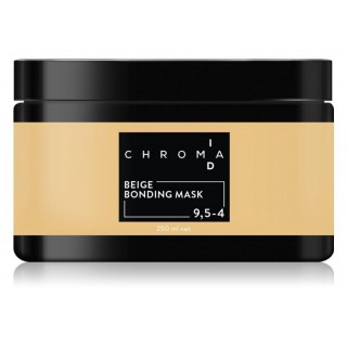 Фарбуюча бондінг-маска Schwarzkopf Chroma ID Bonding Color Mask 9.5-4 Світлий Блондин Бежевий 250 мл