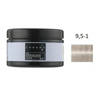 Фарбуюча бондінг-маска Schwarzkopf Chroma ID Ice Bonding Mask 9.5-1 Світлий Блонд Сандре 250 мл