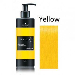 Тонуюча бондінг-маска Schwarzkopf Chroma ID Bonding Color Mask YELLOW Жовтий 280 мл
