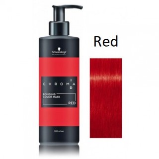 Тонуюча бондінг-маска для волосся Schwarzkopf Chroma ID Bonding Color Mask RED Червоний 280 мл