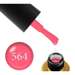 Гель-лак F.O.X Drinks №564 Wine (насичено-рожевий, емаль), 12 мл
