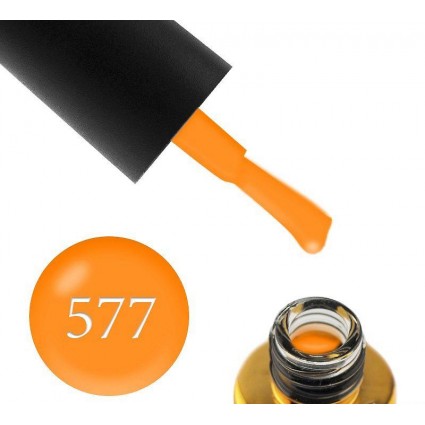 Гель-лак F.O.X gel-polish Vitamin 577 жовтогарячий 6 мл