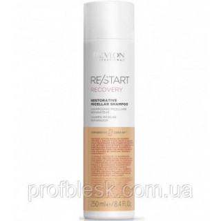 REVLON Restart Recovery Restorative Shampoo Шампунь для восстановления волос 250 мл