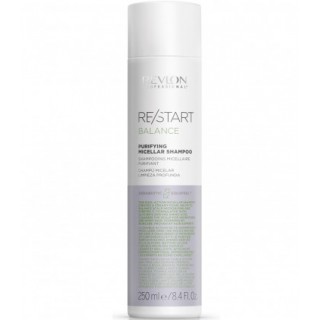 REVLON Restart Balance Purifying Shampoo Шампунь для глубокой очистки 250 мл