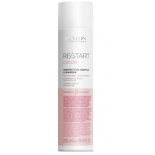 REVLON Restart Color SF Cleancer Шампунь для окрашенных волос безсульфатный 250 мл