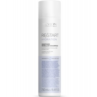 REVLON Restart Hydration Shampoo Шампунь для увлажнения волос 250 мл