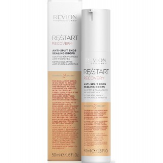REVLON Restart Recovery Sealing Drops Сыворотка д/восстановления волос 50 мл