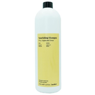 Шампунь для сухого та пошкодженого волосся Farmavita Back Bar Nourishing Shampoo Argan and Honey No 2 1000 мл