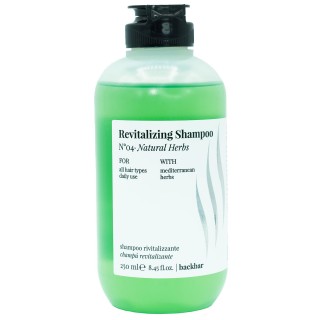 Шампунь трав'яний для глибокого очищення FarmaVita Back Bar Revitalizing Shampoo No04 250 мл