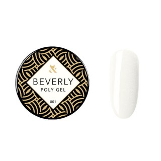 Полігель  F.O.X Poly gel Beverly 001 30 мл