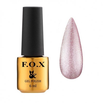 F. O. X gel-polish gold Crystal Cat Eye 003 6 ml F. O. X gel-polish gold Crystal Cat Eye 003 6 ml