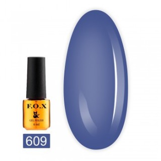 Гель-лак F.O.X gel-polish Euphoria 609 джинс 6 мл