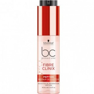 Концентрат для відновлення пошкодженого волосся Schwarzkopf BC Fibre Clinix Peptide Repair Booster, 45 мл