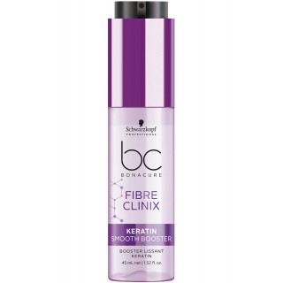 Концентрат для гладкості жорстких волосся Schwarzkopf BC Fibre Clinix Keratin Smooth Booster, 45 мл
