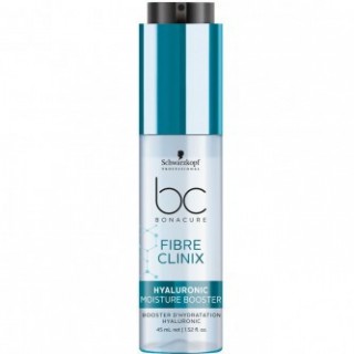 Концентрат для зволоження сухого волосся Schwarzkopf BC Fibre Clinix Hyaluronic Moister Booster, 45 мл