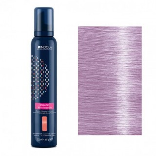 Myc для фарбування волосся Indola Color Style Mousse пудровий бузок 200 мл