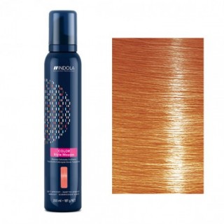 Myc для фарбування волосся Indola Color Style Mousse мідний 200 мл