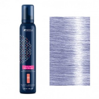 Myc для фарбування волосся Indola Color Style Mousse срібна лаванда 200 мл