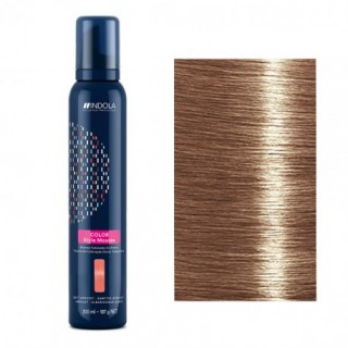 Myc для фарбування волосся Indola Color Style Mousse середньо-коричневий 200 мл