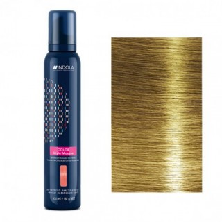 Myc для фарбування волосся Indola Color Style Mousse темно-русявий 200 мл
