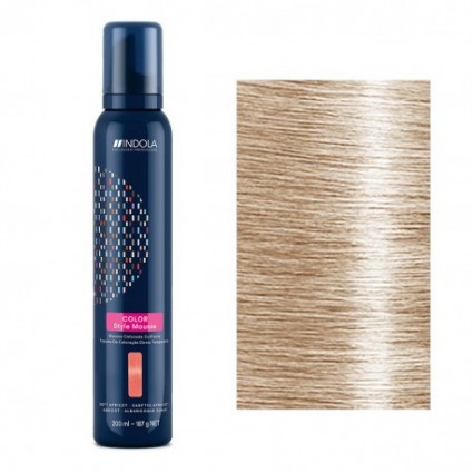 Myc для фарбування волосся Indola Color Style Mousse перлиновий беж 200 мл