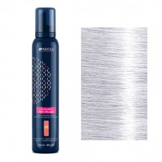 Myc для фарбування волосся Indola Color Style Mousse срібний 200 мл