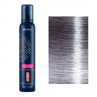 Myc для фарбування волосся Indola Color Style Mousse антрацит 200 мл