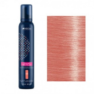 Myc для фарбування волосся Indola Color Style Mousse м'який абрикос 200 мл