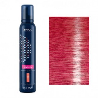 Myc для фарбування волосся Indola Color Style Mousse червоний 200 мл
