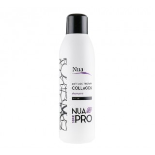 Шампунь антивіковий із колагеном Nua Pro Anti-Age Therapy With Collagen Shampoo 1000 мл