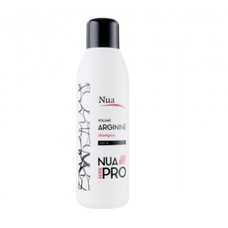 Шампунь для об'єму волосся з аргініном Nua Pro Volume With Arginine Shampoo 1000 мл