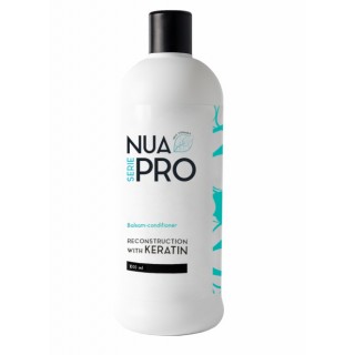 Бальзам-кондиціонер для волосся Nua PRO Reconstruction with Keratin Реконструкція з кератином 1000 мл