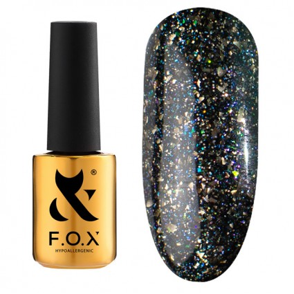 Гель-лак F.O.X gel-polish gold Hangover 009 7 мл