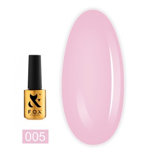 Гель-лак F.O.X Spectrum Gel Vinyl 050 пастельний темно-рожевий 7 мл