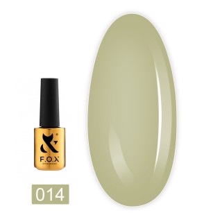 Гель-лак F.O.X Spectrum Gel Vinyl 014 оливковий 7 мл