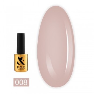Гель-лак F.O.X Spectrum Gel Vinyl 008 нюдовий 7 мл