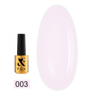 Гель-лак F.O.X Spectrum Gel Vinyl 003 біло-рожевий 7 мл