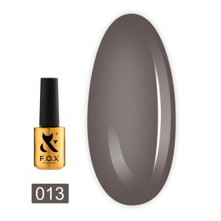 Гель-лак F.O.X Spectrum Gel Vinyl 013 червоно-коричневий 7 мл