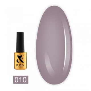 Гель-лак F.O.X Spectrum Gel Vinyl 010 тьмяно-лавандовий 7 мл