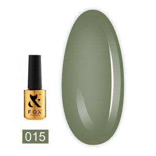 Гель-лак F.O.X Spectrum Gel Vinyl 015 хакі 7 мл