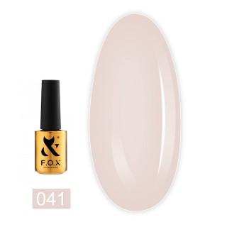 Гель-лак F.O.X. Spectrum Gel Vinyl 041 персиковий 7 мл