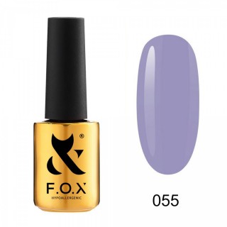 Гель-лак F.O.X Spectrum Gel Vinyl 055 лавандовий 7 мл