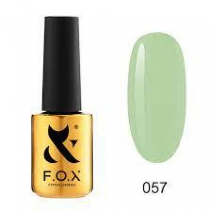 Гель-лак F.O.X Spectrum Gel Vinyl 057 зелений 7 мл Гель-лак F.O.X Spectrum Gel Vinyl 057 зелений 7 мл