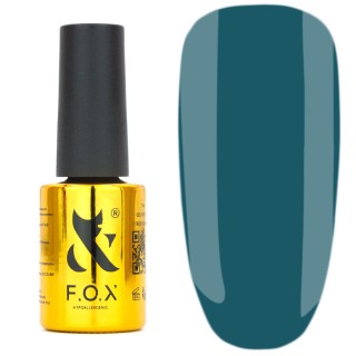 Гель-лак F.O.X Spectrum Gel Vinyl 062 смарагдовий 7 мл
