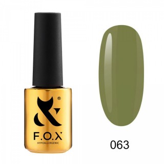 Гель-лак F.O.X Spectrum Gel Vinyl 063 трав'яний 7 мл