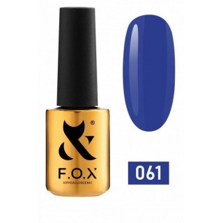 Гель-лак F.O.X Spectrum Gel Vinyl 061 синій 7 мл